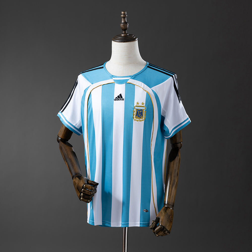 Argentina 2006 Home Retro
