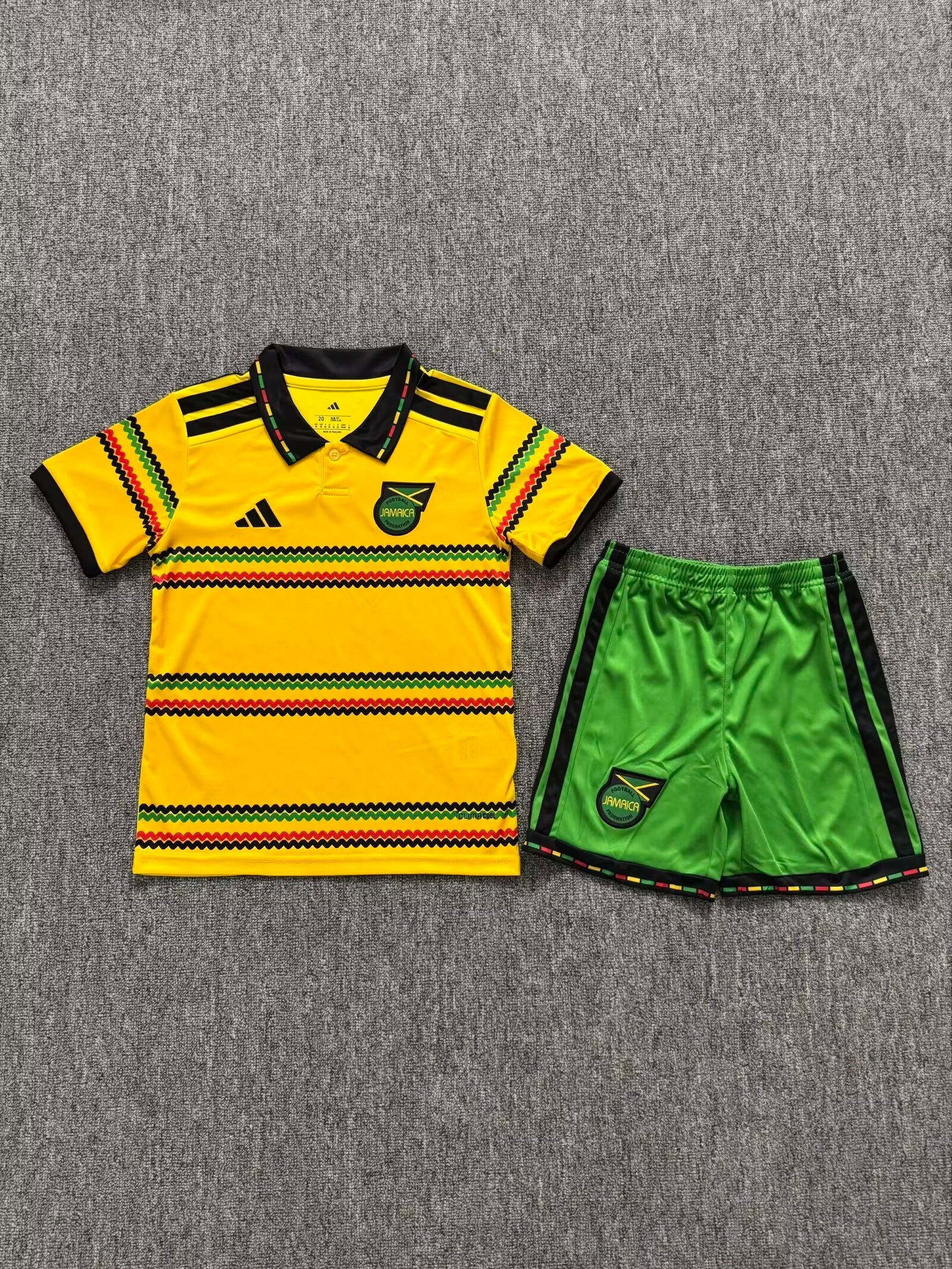 Ensemble Maillot Jamaïque 2026/27 Domicile