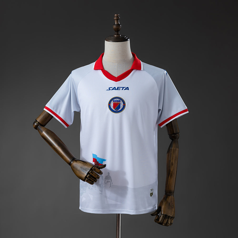 Maillot Haïti 2026 Extérieur