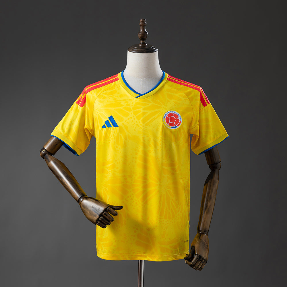 Maillot Colombie 2026 Domicile