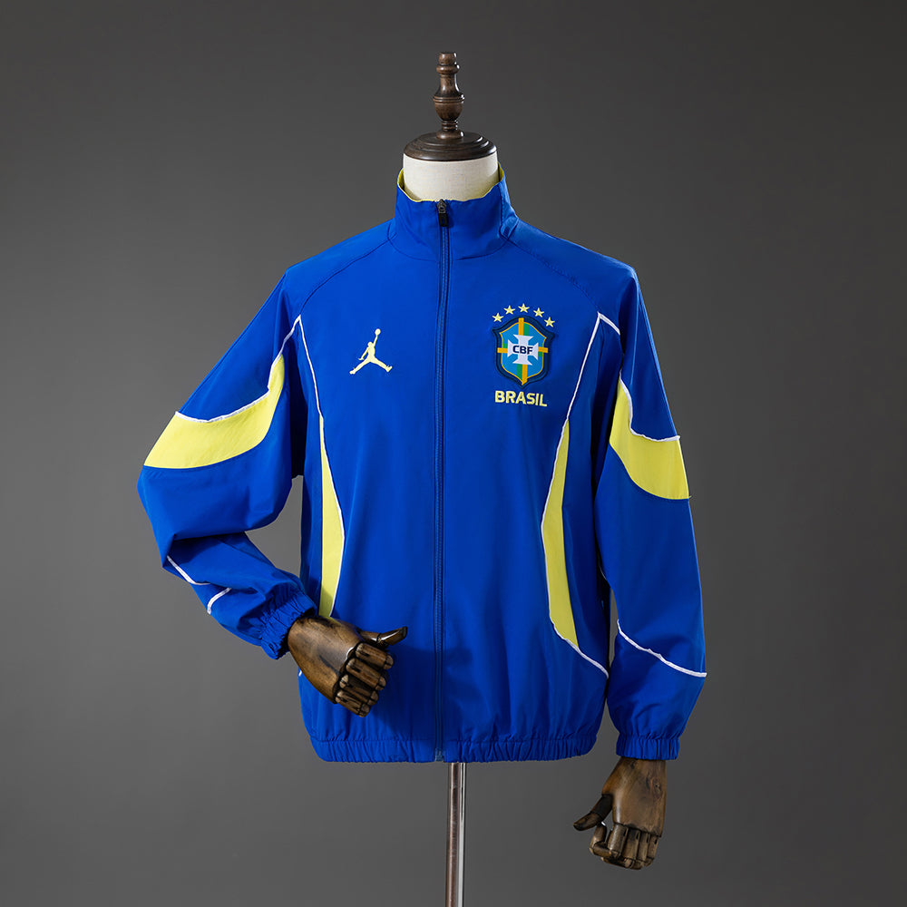 Brazil 2026 Jordan Anthem Jacket