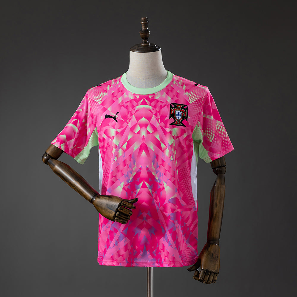 Maillot Gardien Portugal 2026 - Rose