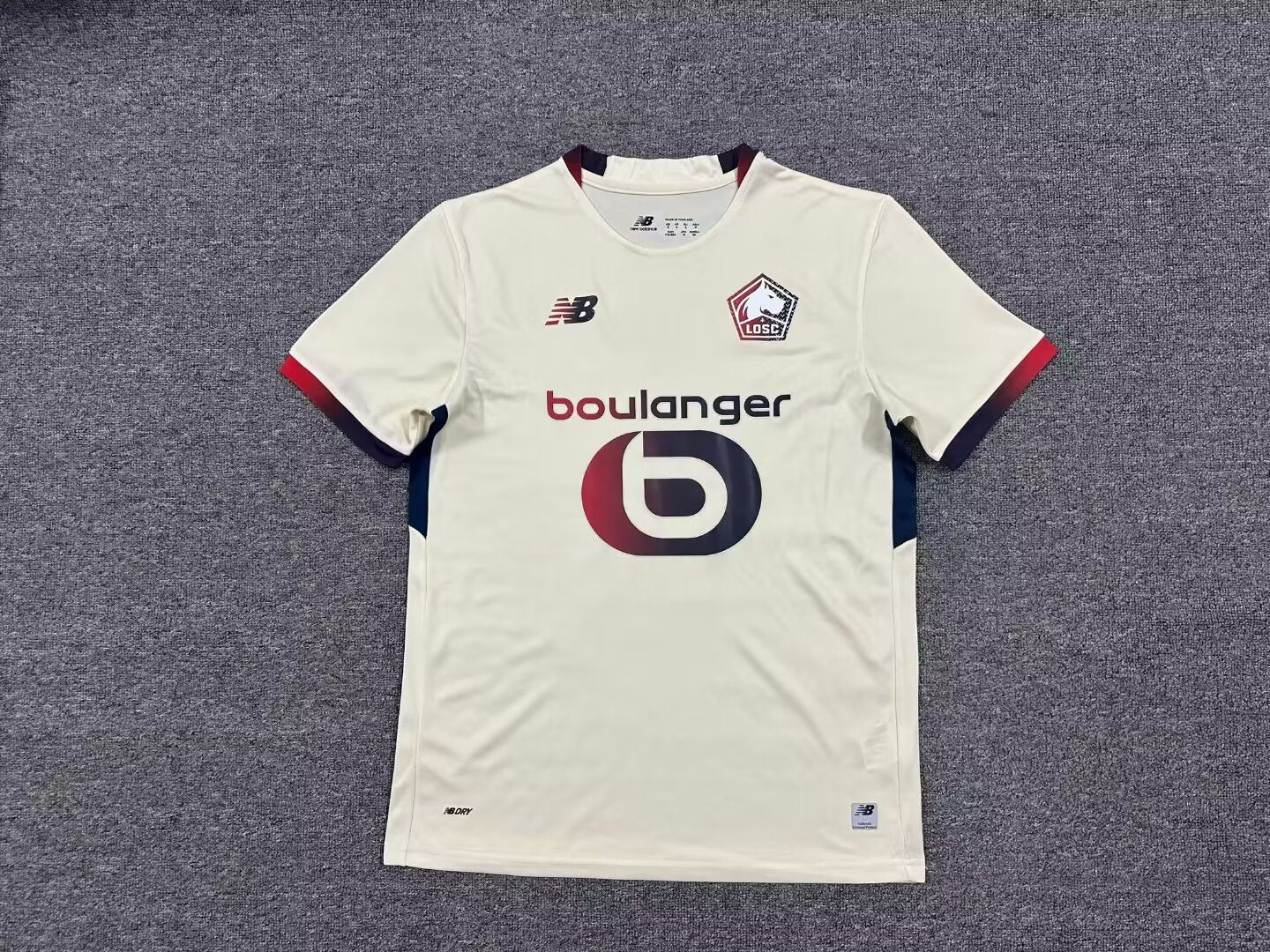Maillot LOSC Lille 2025/26 Extérieur