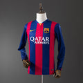Maillot Rétro Barcelone 2014/15 Domicile Manche Longue