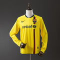 Maillot Rétro Barcelone 08/09 Extérieur Manche Longue