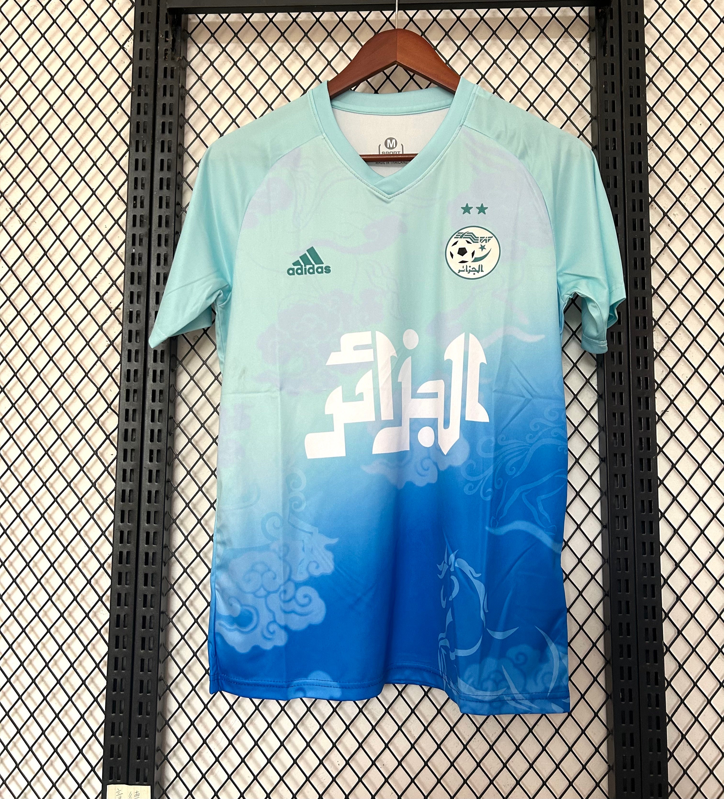 25-26 Algeria light green