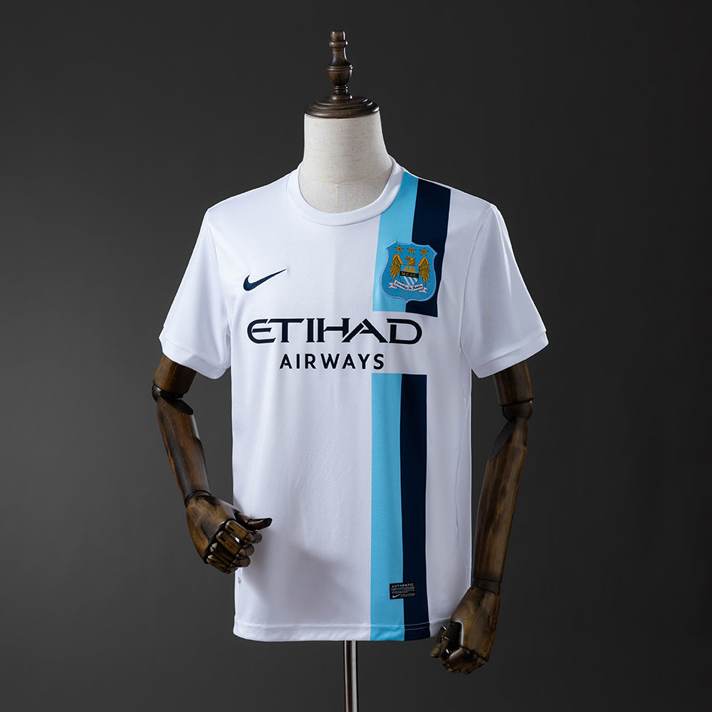 Retro Manchester City 13/14 Third Away