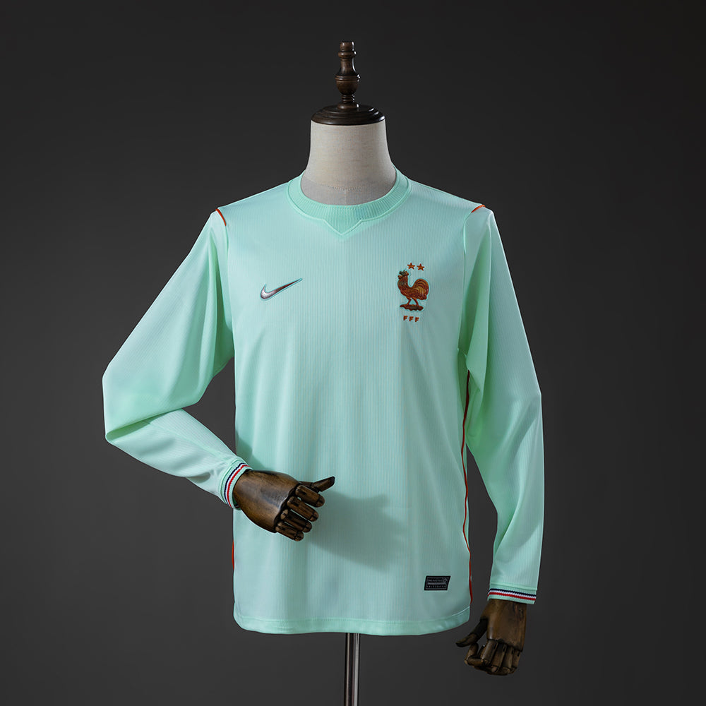 Maillot France 2026 Extérieur Manches Longues