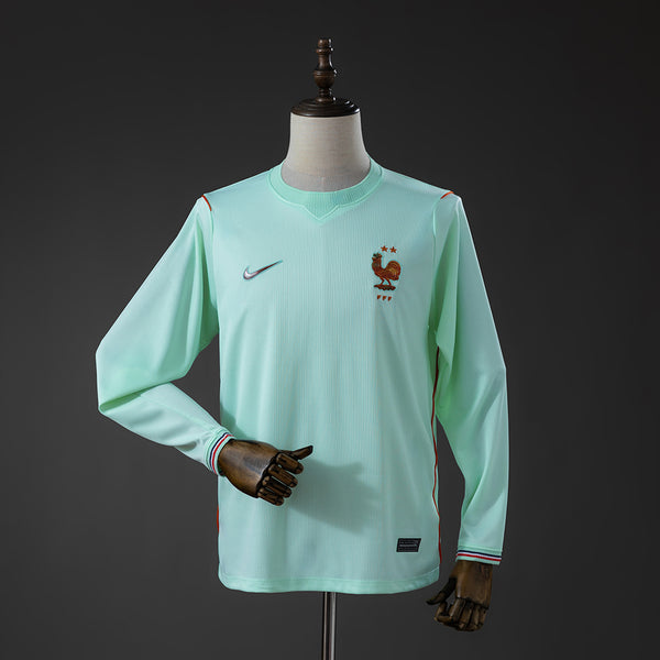 Maillot France 2026 Extérieur Manches Longues