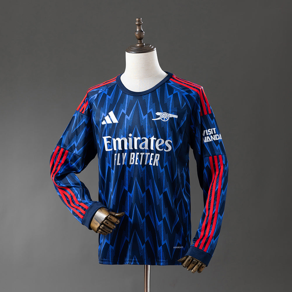 Maillot Arsenal 25/26 Extérieur Manche Longue