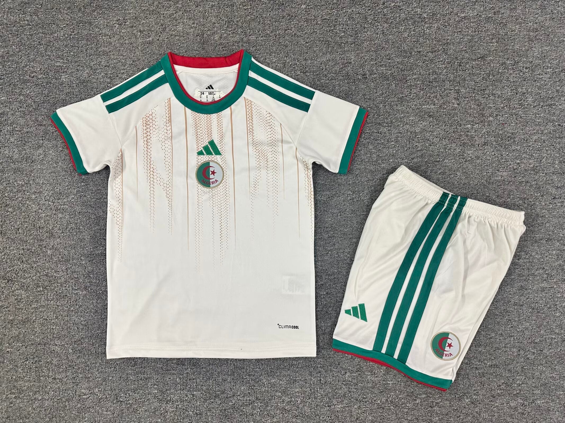 Ensemble Maillot Algérie 2026/27 Domicile