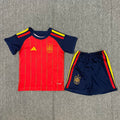 Ensemble Maillot Espagne 2026/27 Domicile