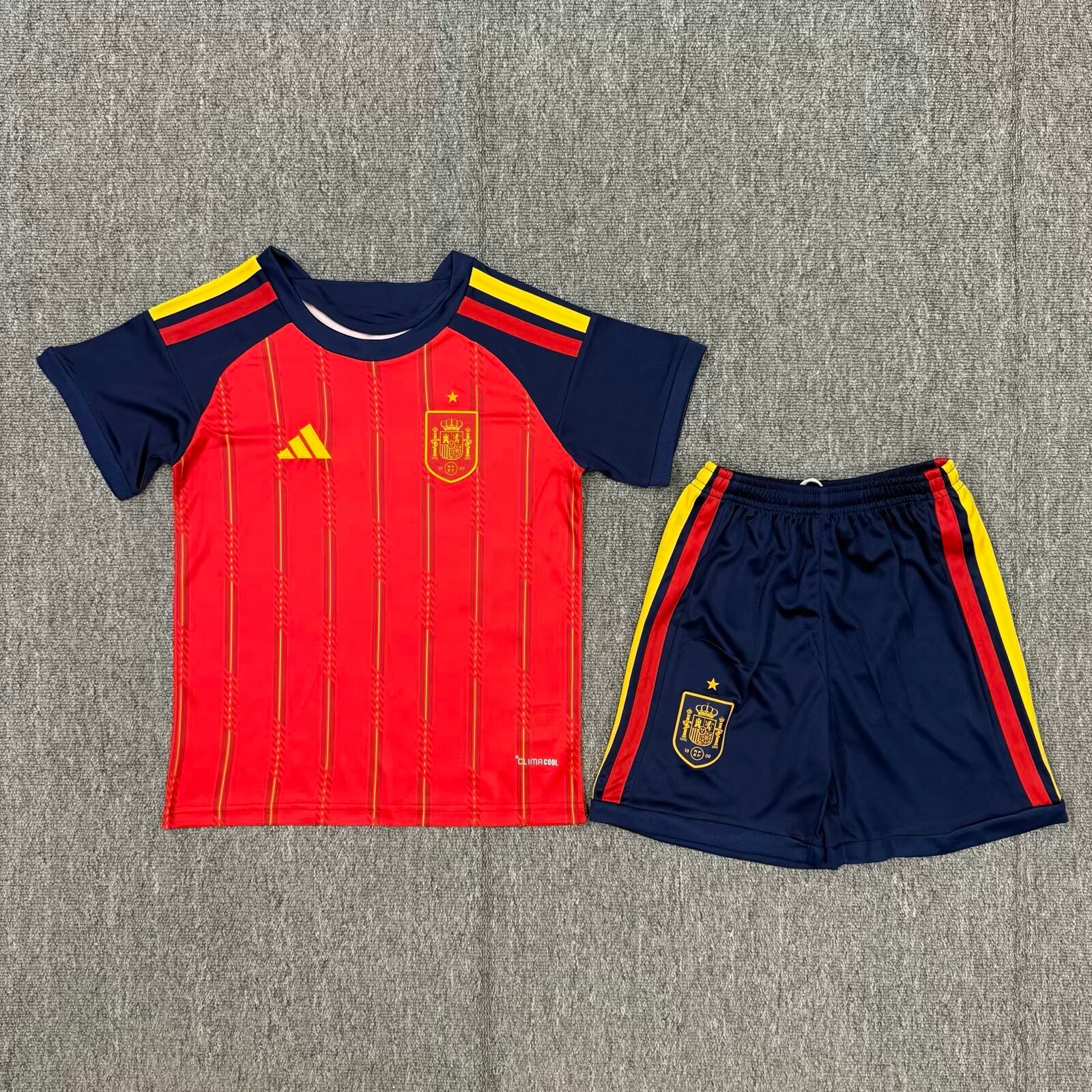 Ensemble Maillot Espagne 2026/27 Domicile