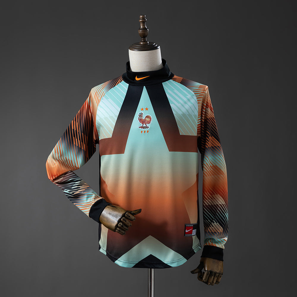 Maillot Gardien France 2026 Manche Longue