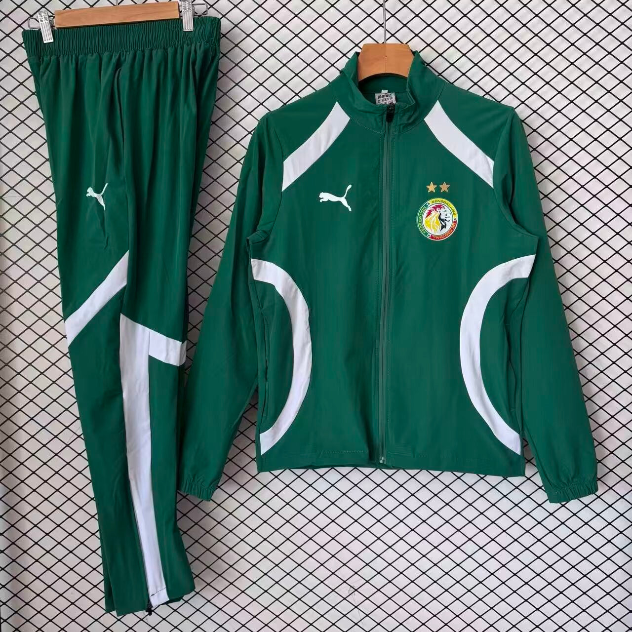 25/26 Senegal Home  Tracksuit 2 stars