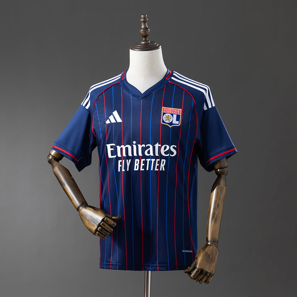 Maillot Olympique Lyonnais 2025/26 Extérieur