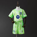 24/25 kids Barcelona third away kids set