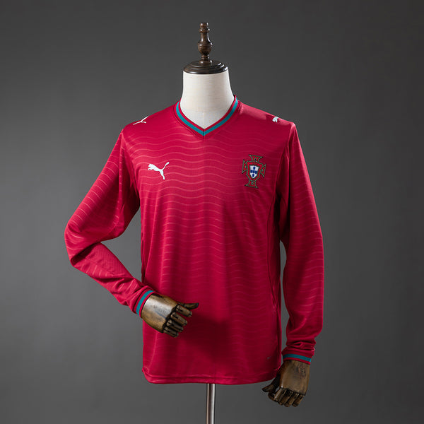 Maillot Portugal 2026 Domicile Manche Longue