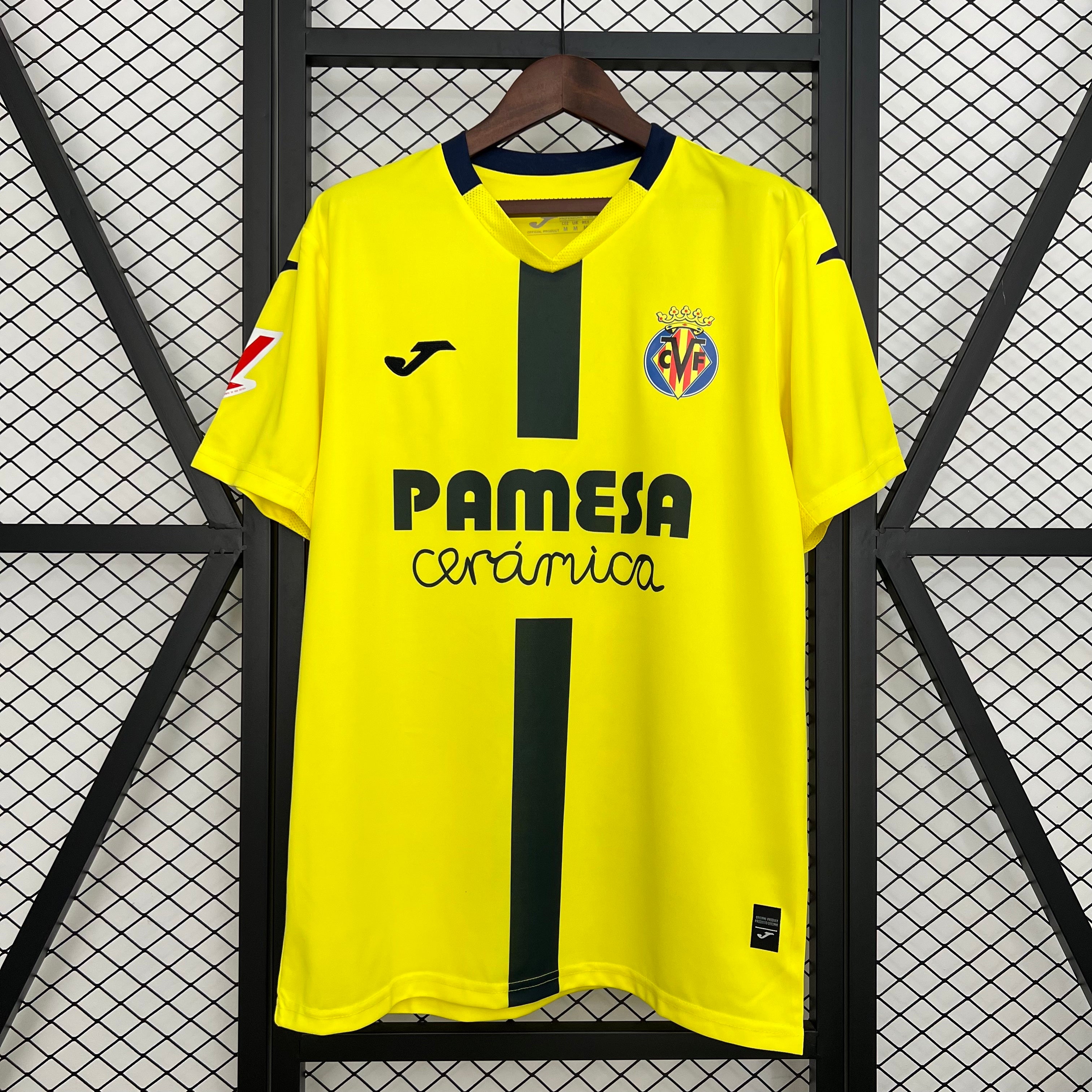 Villarreal CF 2025/26 Home Jersey