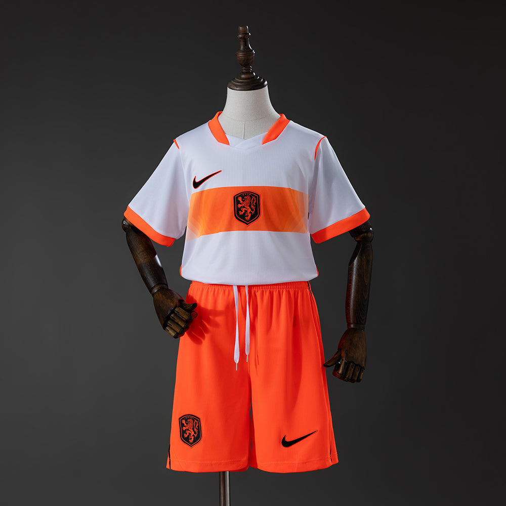 Netherlands 2026 Away Kids Kit set