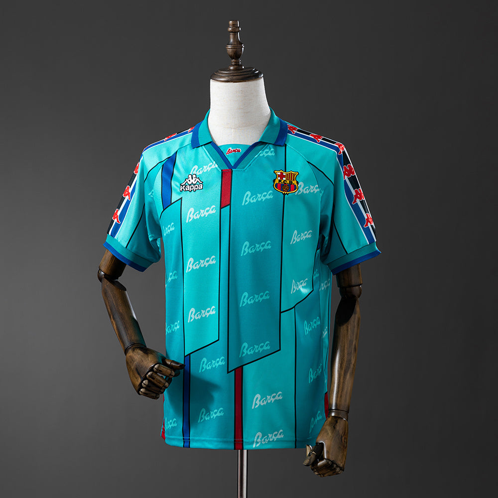 Barcelona 1995/97 Away Retro