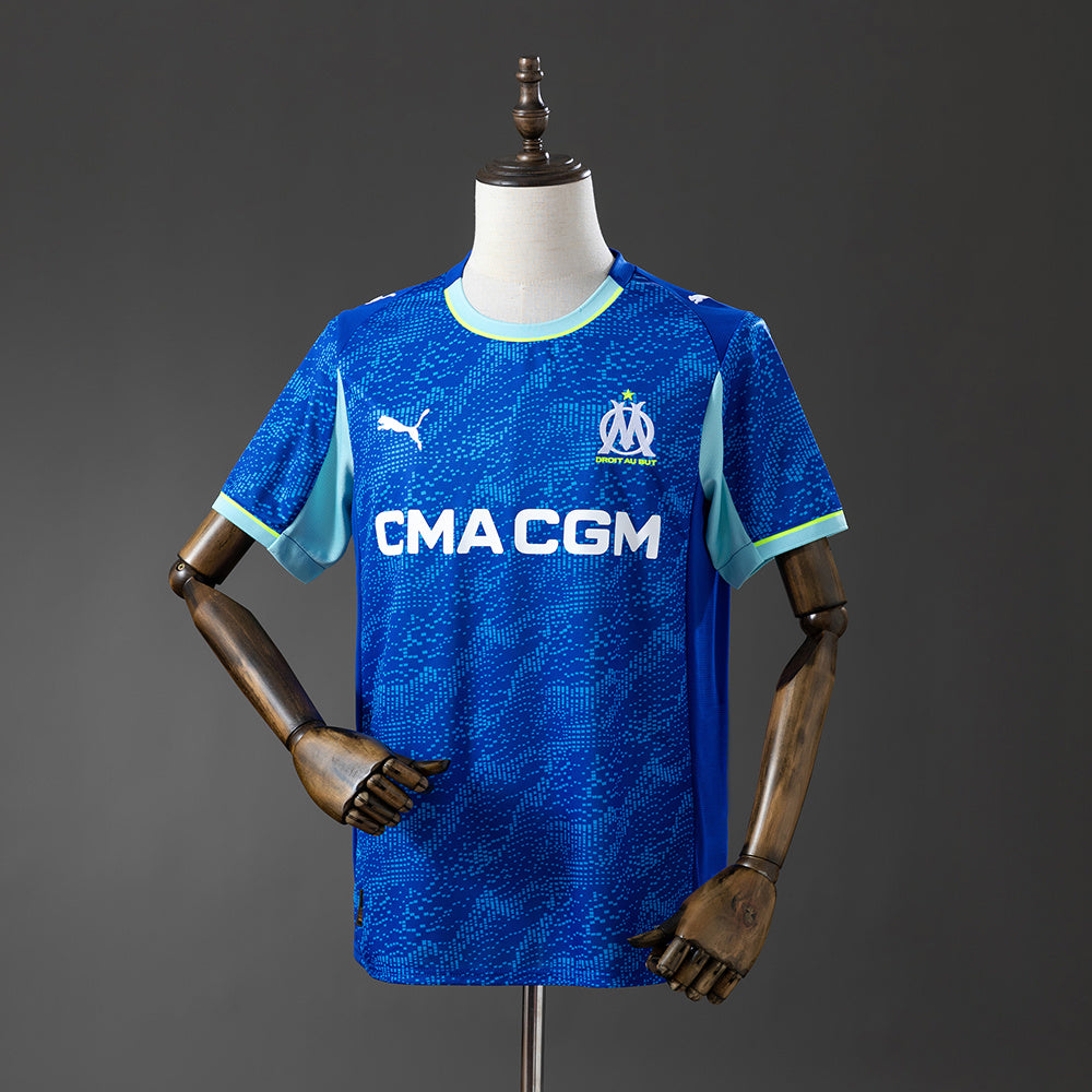 Maillot Olympique de Marseille 2025/26 3e Maillot Extérieur