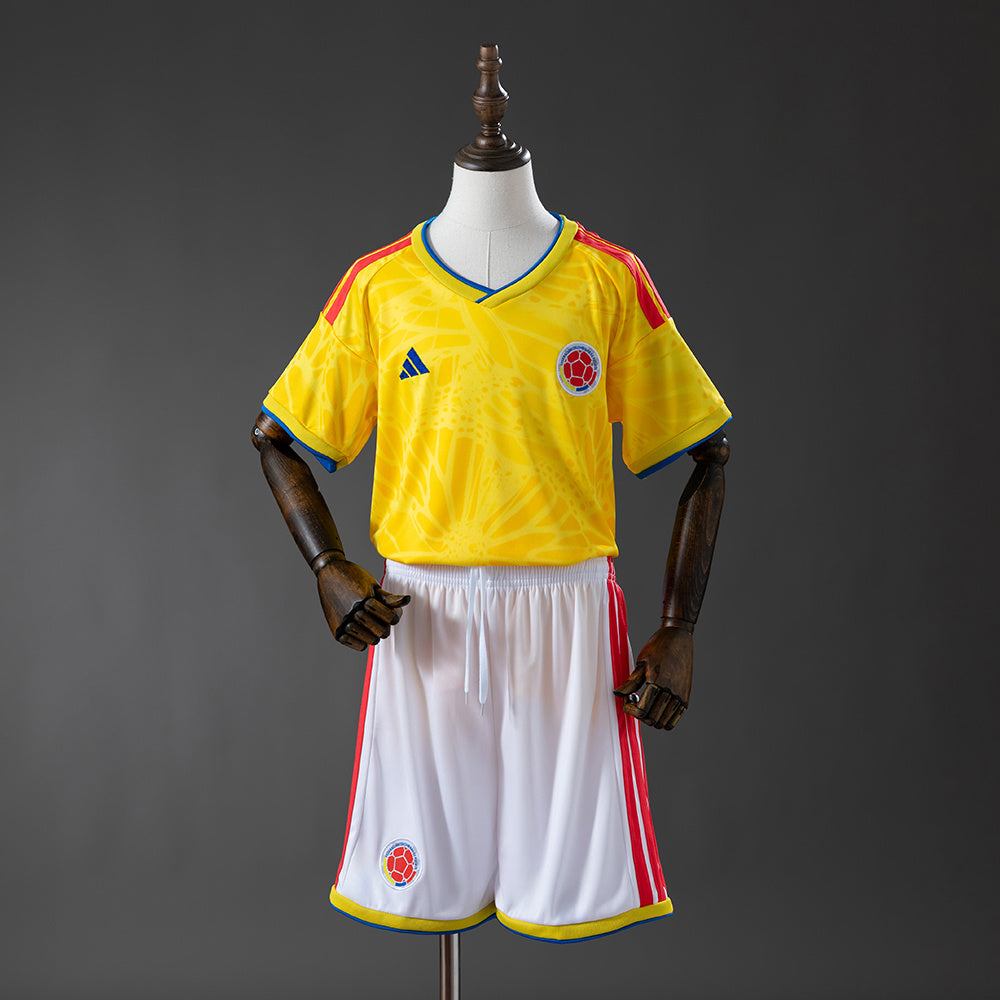 Ensemble Maillot de Football Colombie 2026 Domicile