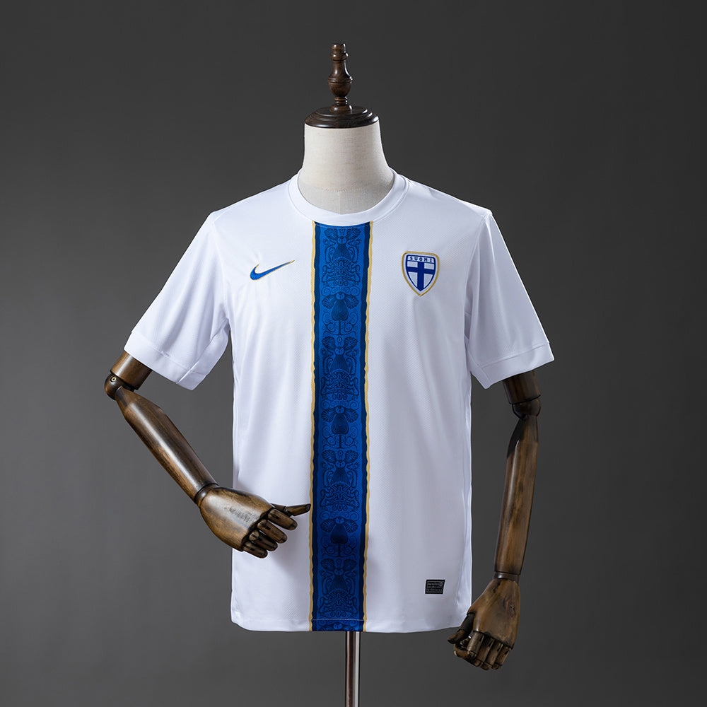 Maillot Finlande 2026 Domicile