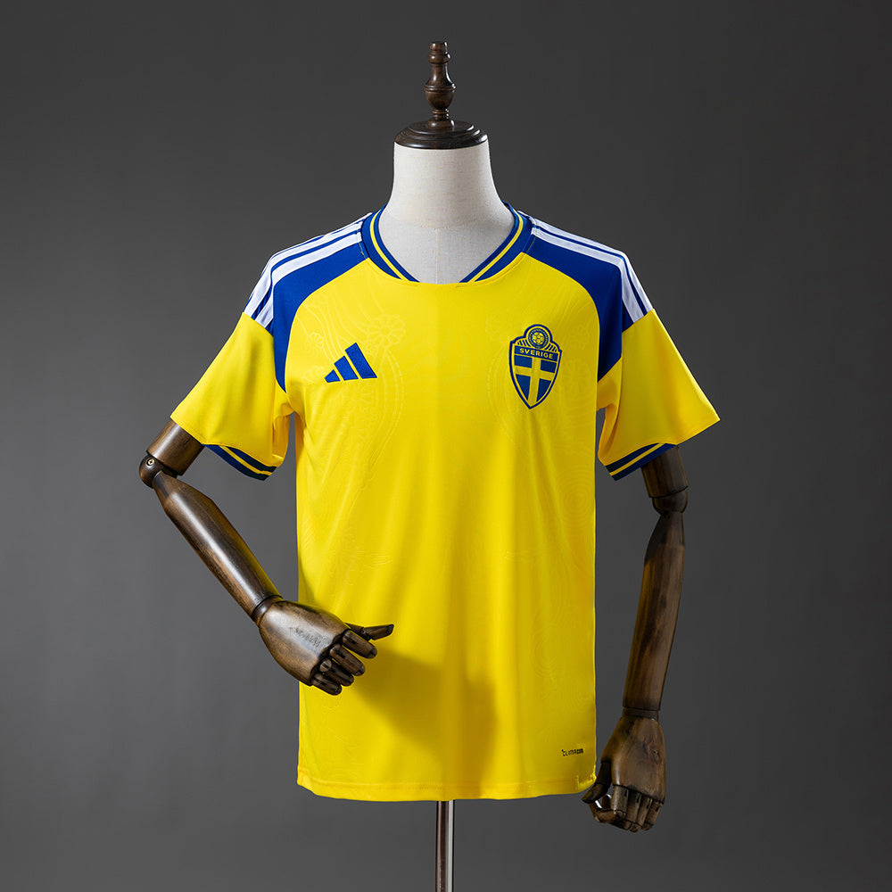 Maillot Suède 2026 Domicile