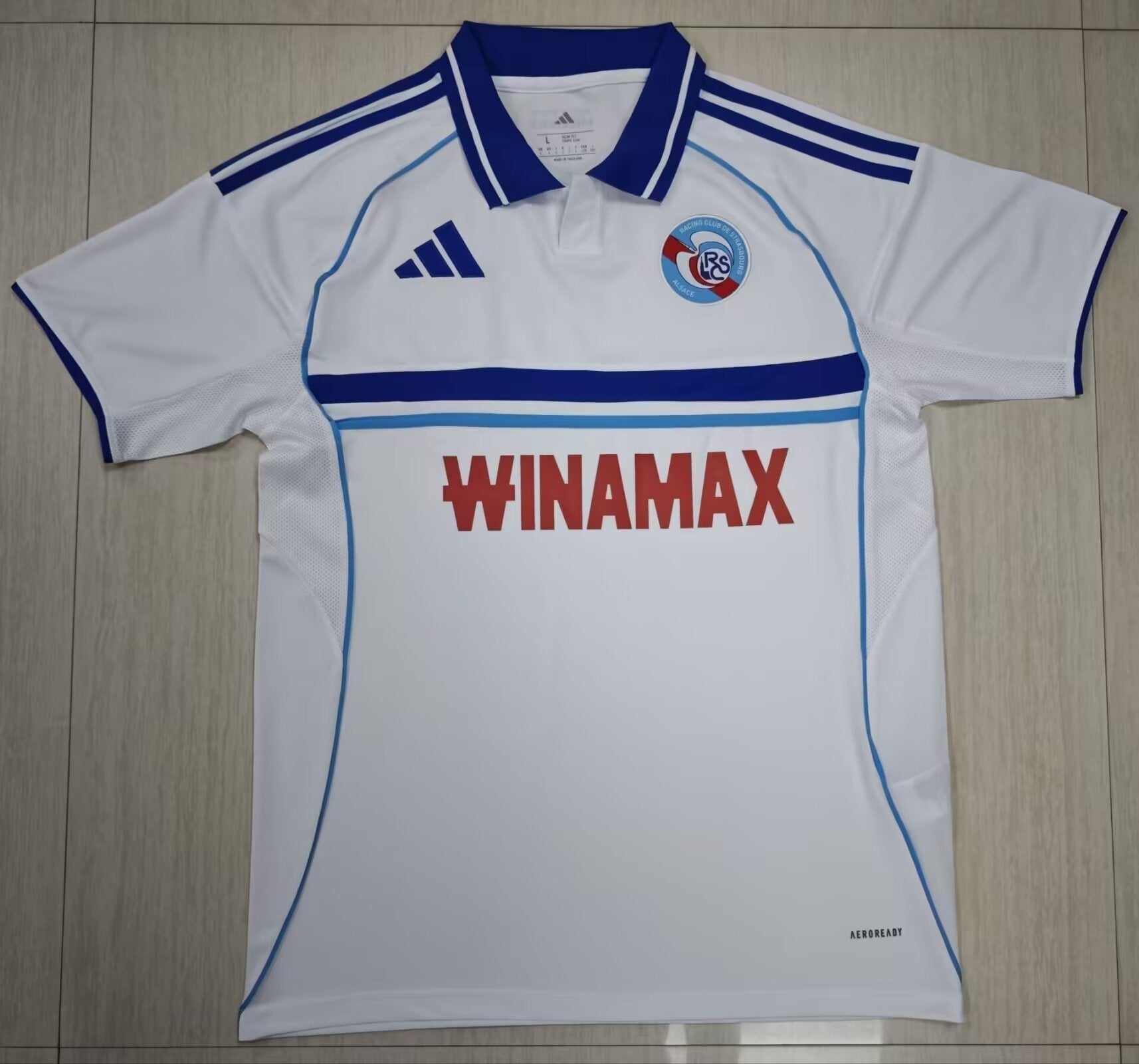 Maillot RC Strasbourg 2025/26 Extérieur