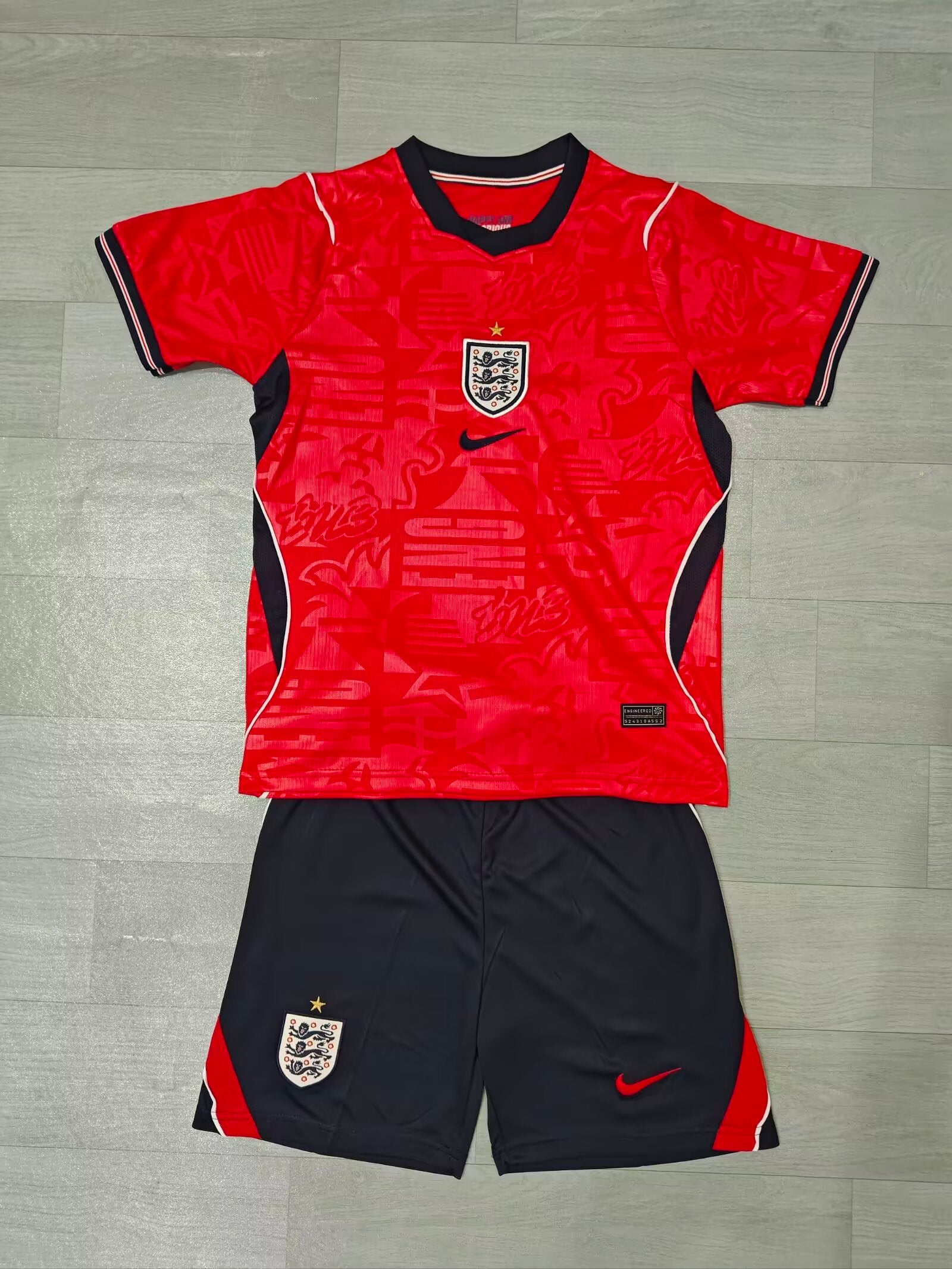 Ensemble Maillot Angleterre 2026/27 Extérieur