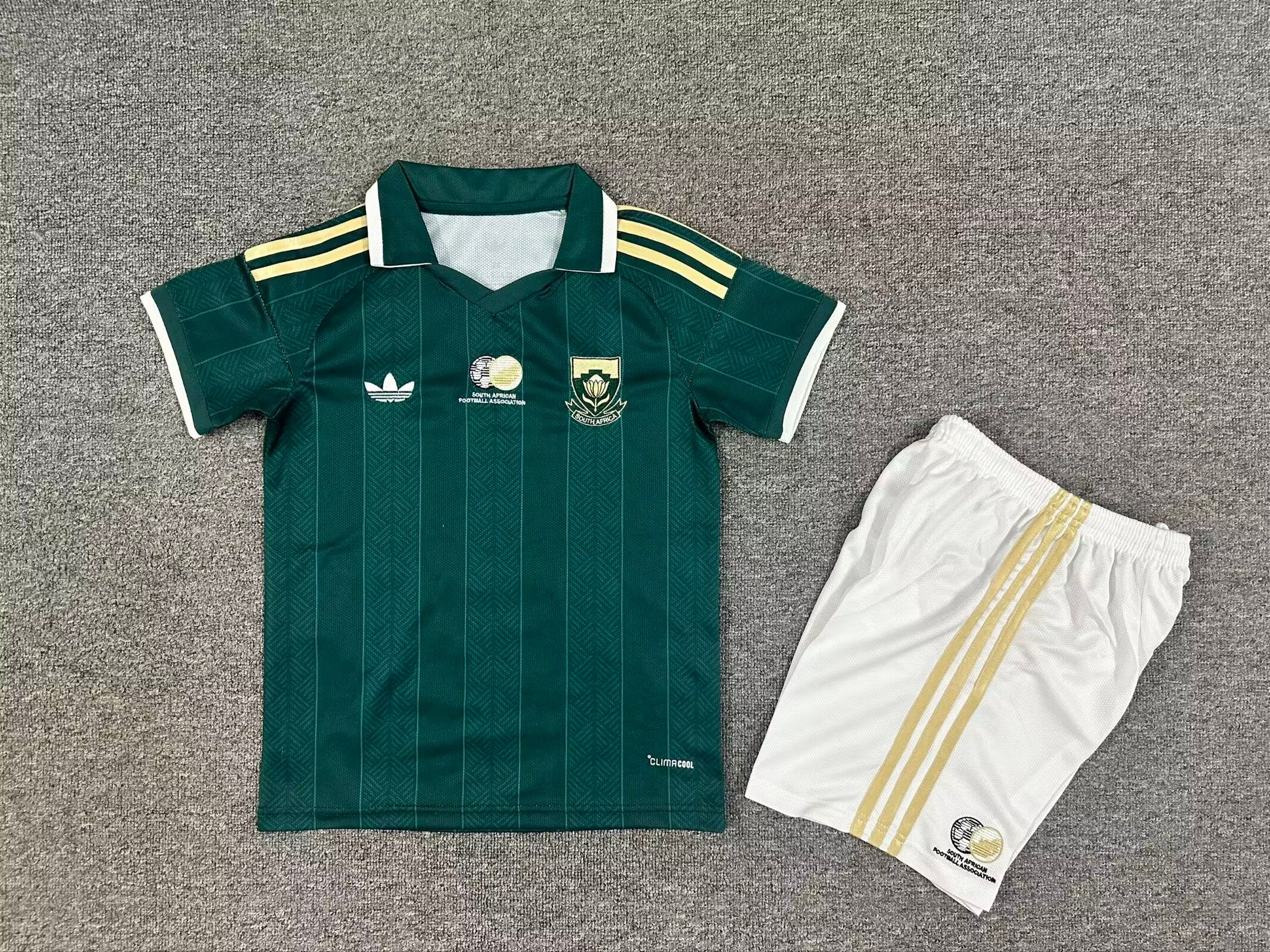 Ensemble Maillot Afrique du Sud 2026/27 Extérieur