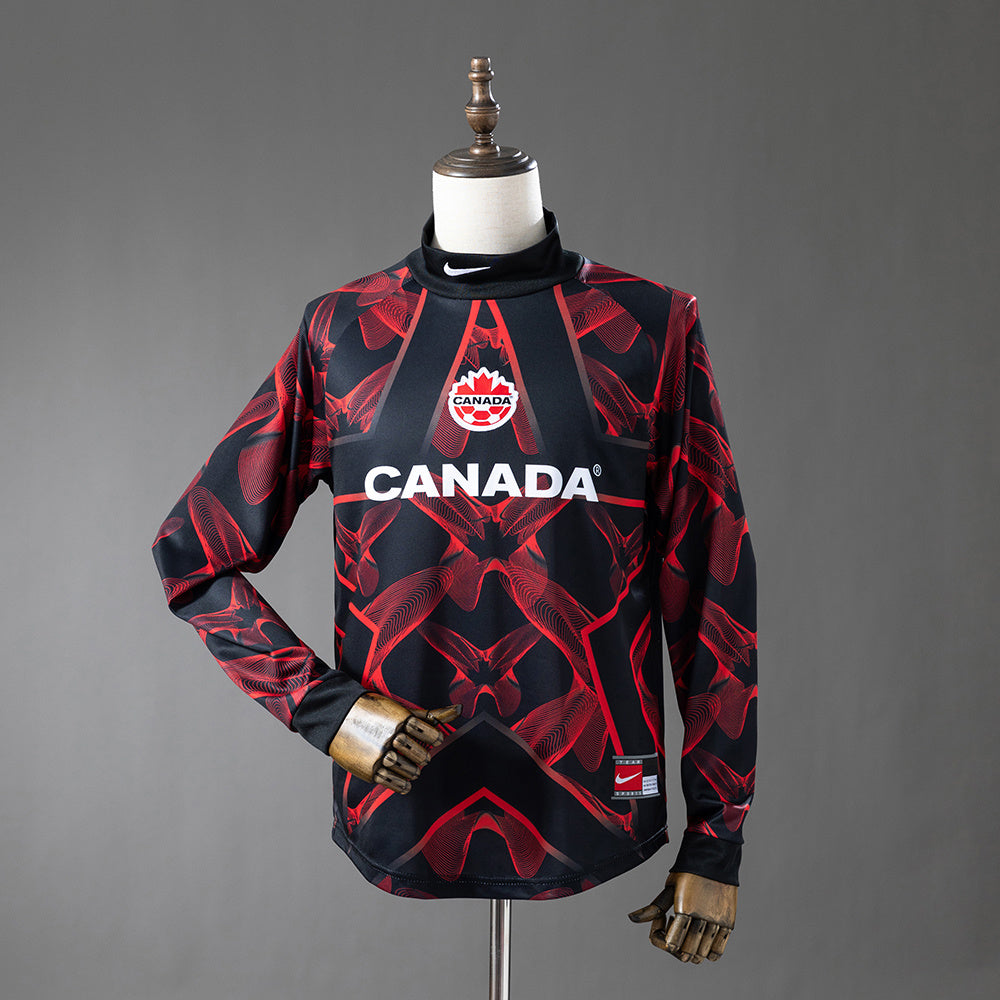 Maillot Gardien Canada 2026 Manche Longue