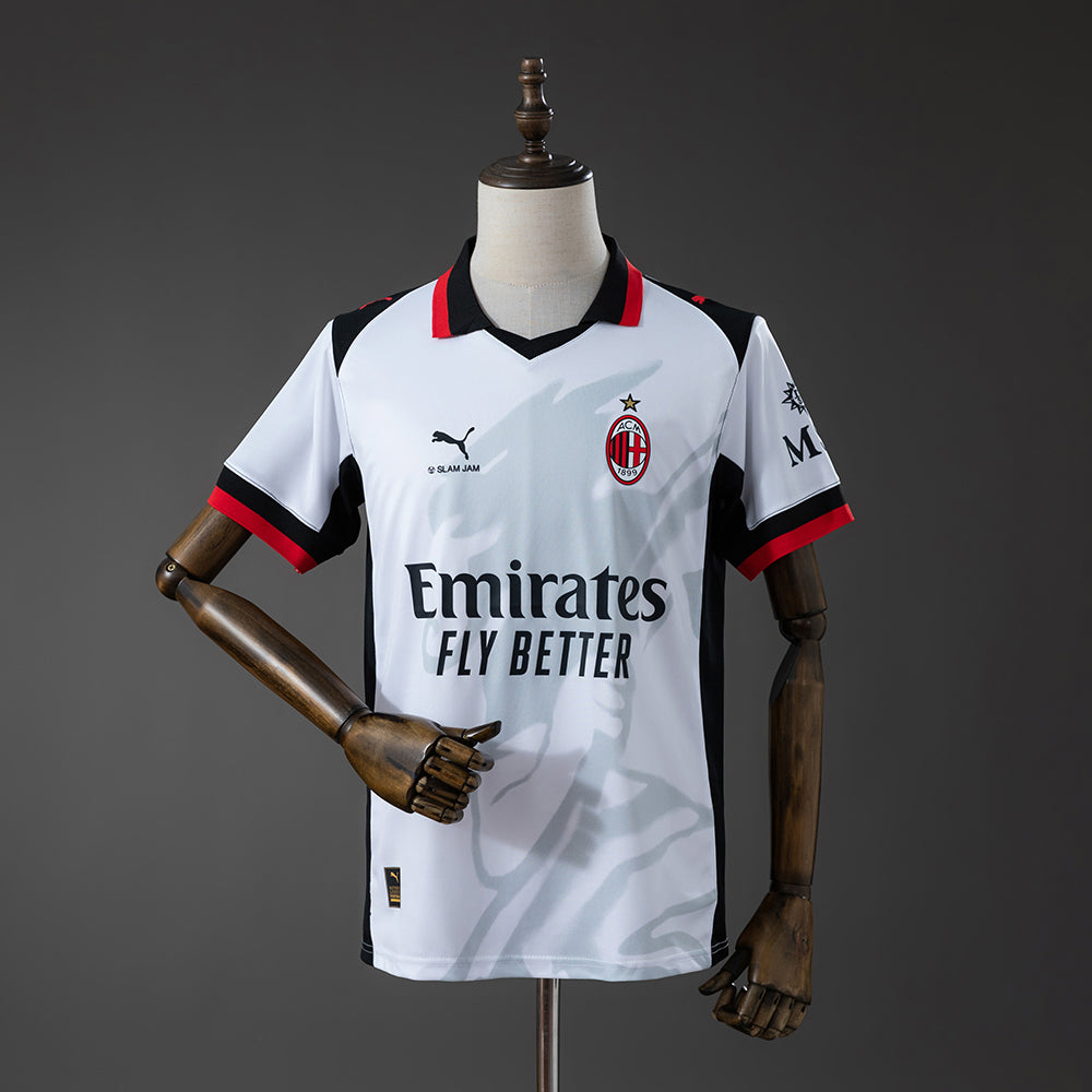 Maillot AC Milan x Slam Jam 25/26 Édition Limitée