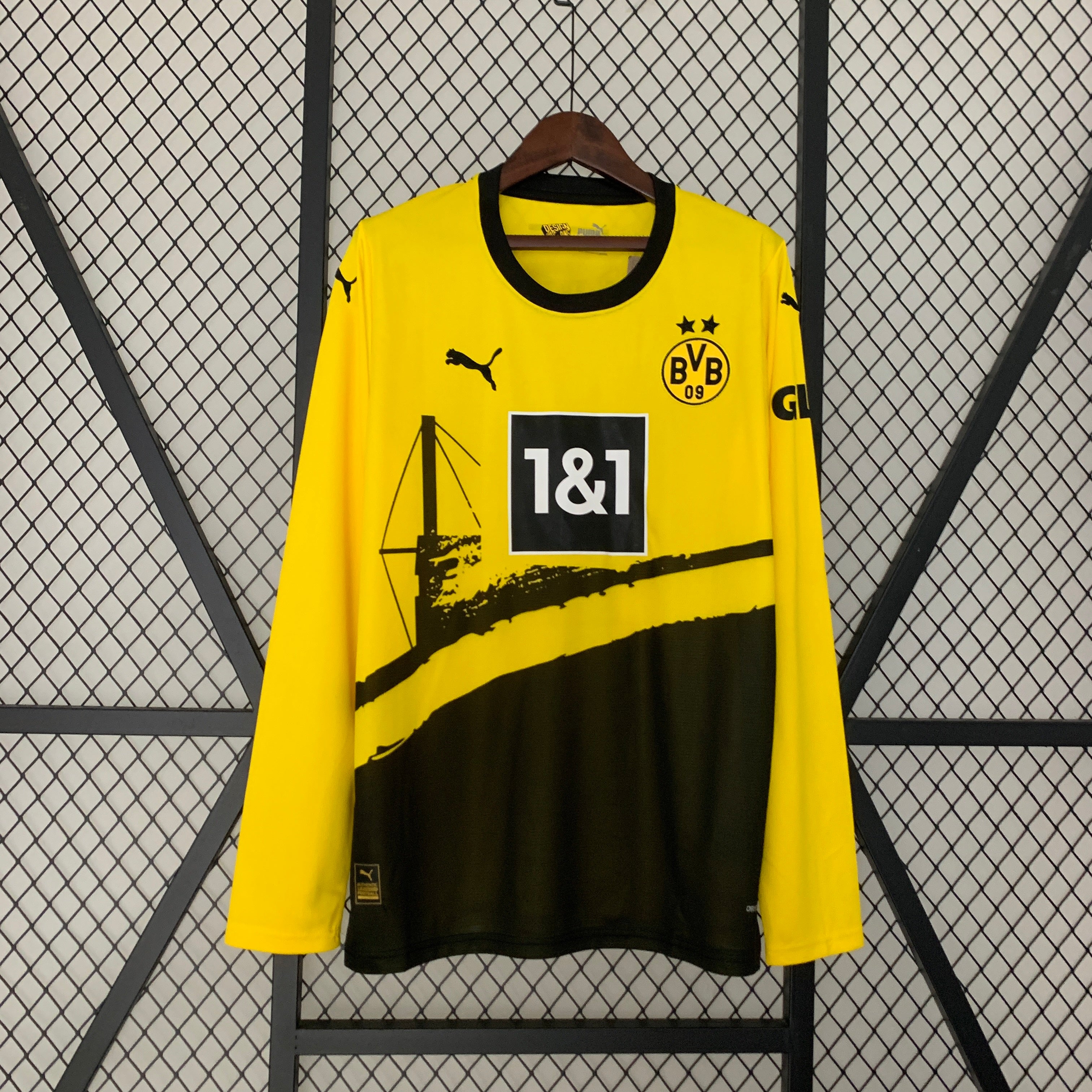 Maillot Dortmund 23/24 Domicile Manche Longue