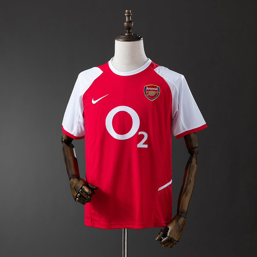 Retro 04/02 Arsenal home
