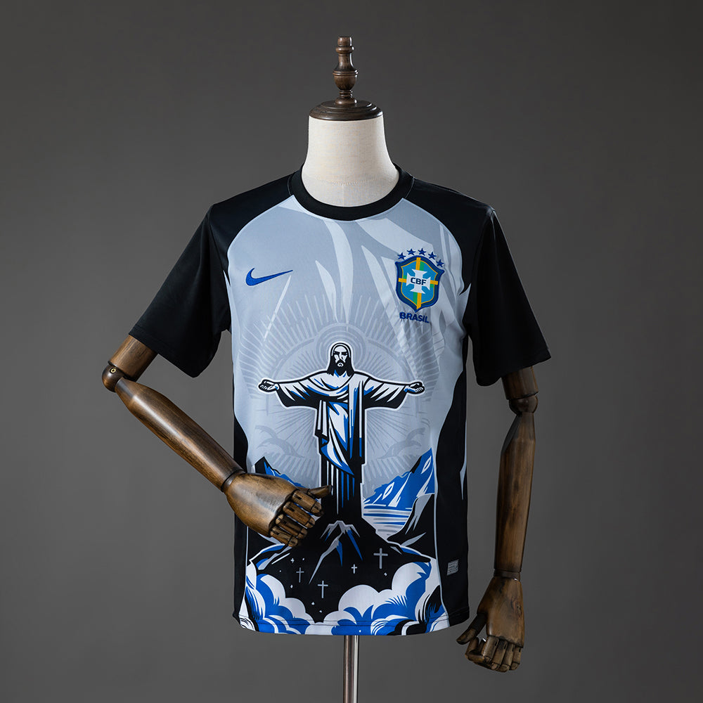 Maillot Brésil 2026 Christ Rédempteur