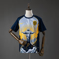 Maillot Brésil 2026 Christ Rédempteur - Jaune
