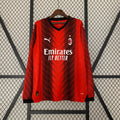 Maillot AC Milan 23/24 Domicile Manche Longue