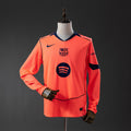 Maillot Barcelone 25/26 Troisième Extérieur Manche Longue