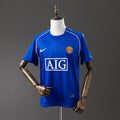 Manchester-United 07/08 Goalkeeper Blue Retro