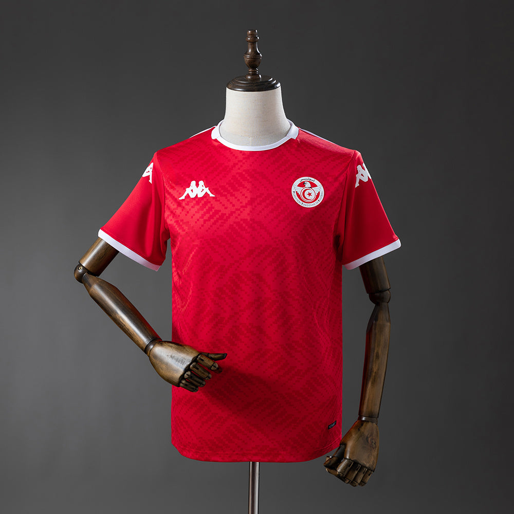 Maillot Tunisie 2026 Domicile