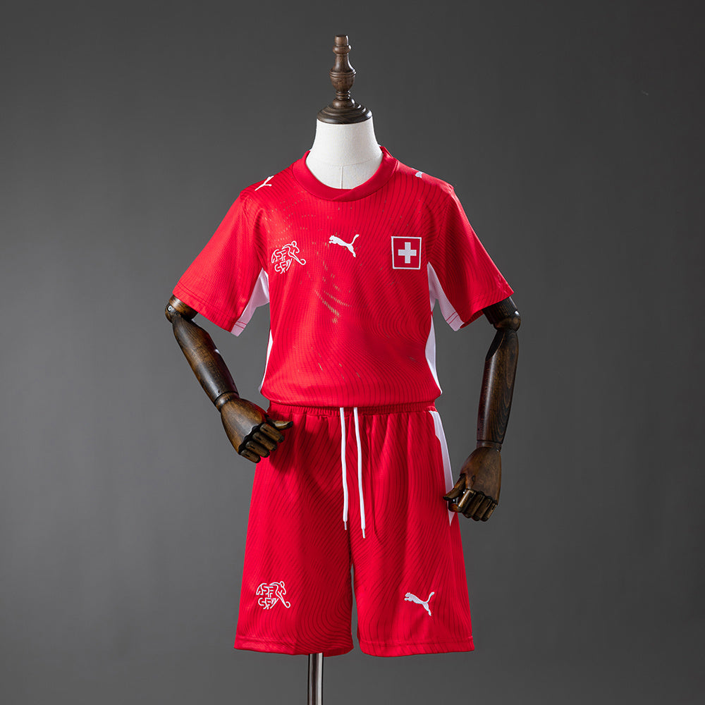 Switzerland 2026 Home Set