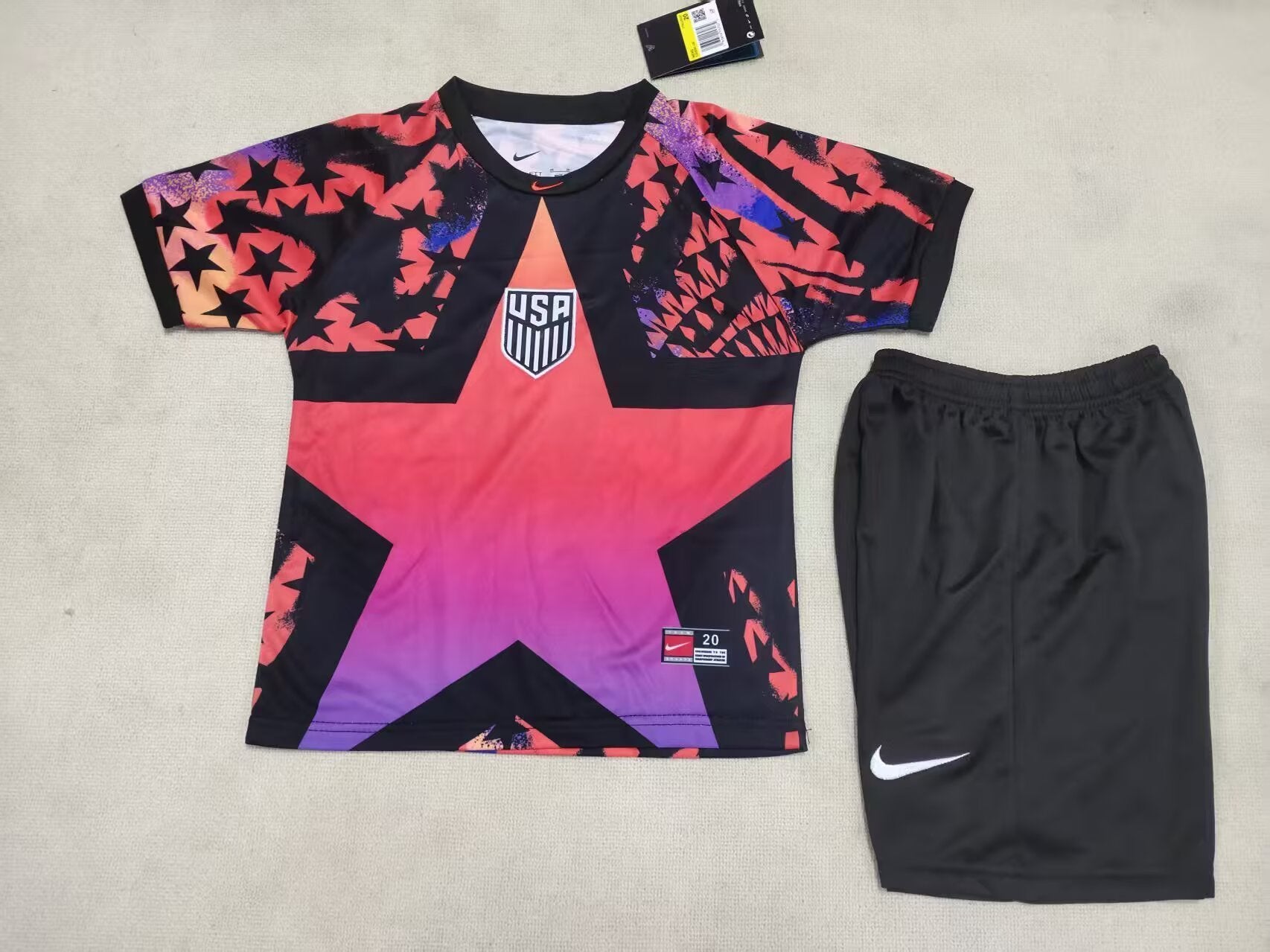 Ensemble Maillot Gardien États-Unis 2026/27