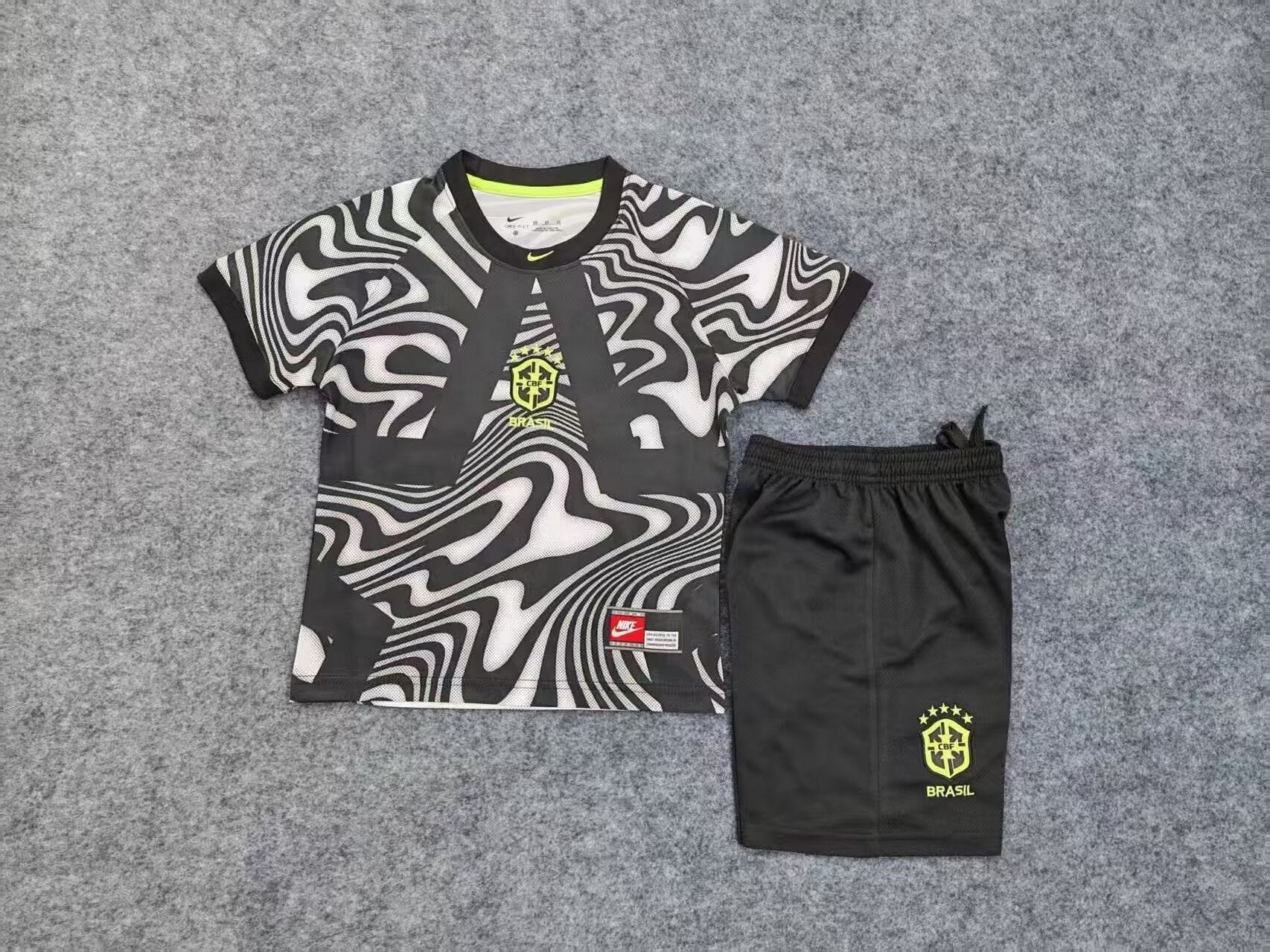 Ensemble Maillot Gardien Brésil 2026/27