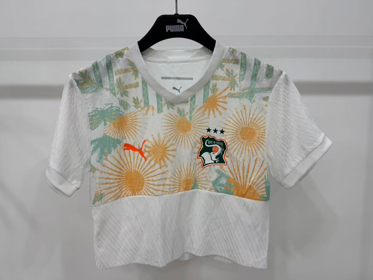 Maillot Crop Top Côte d'Ivoire 2026/27 Extérieur