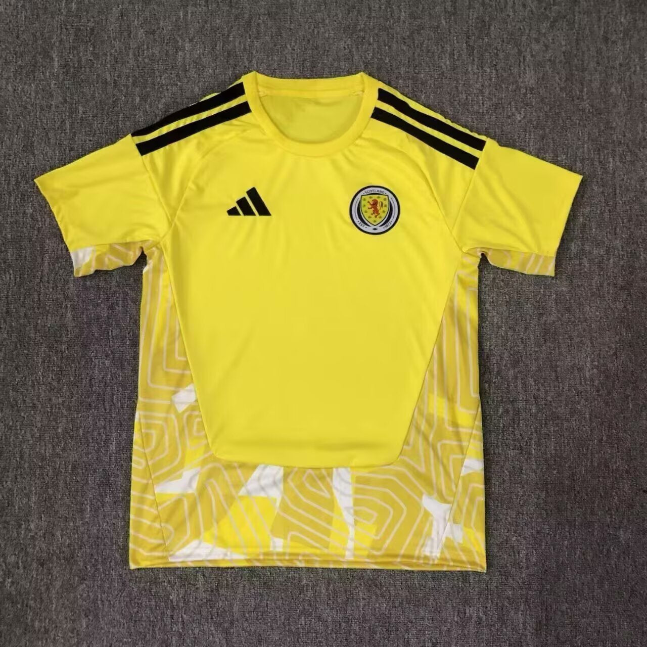 Maillot Gardien Écosse 2026/27 Jaune