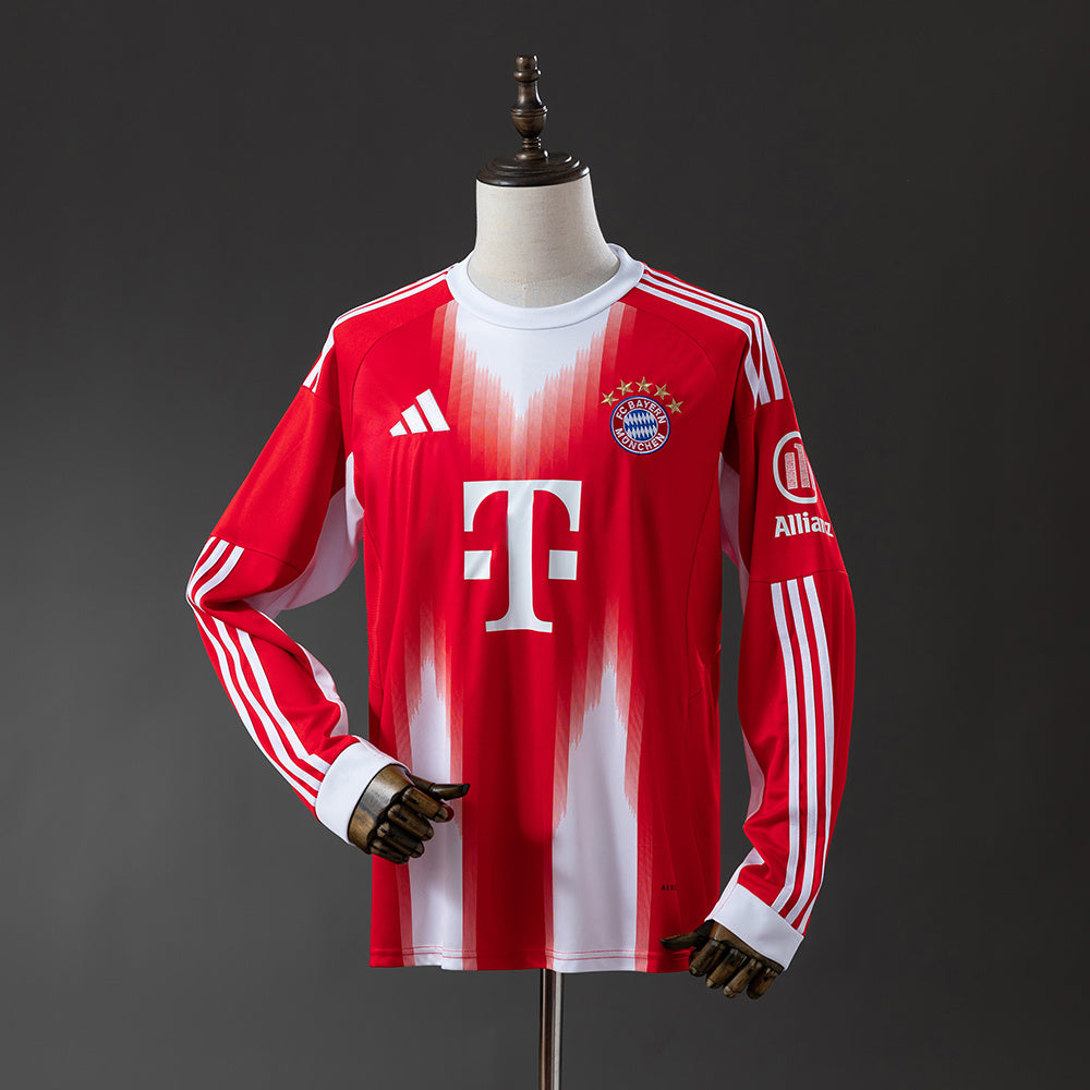 Maillot Bayern Munich 25/26 Domicile Manche Longue