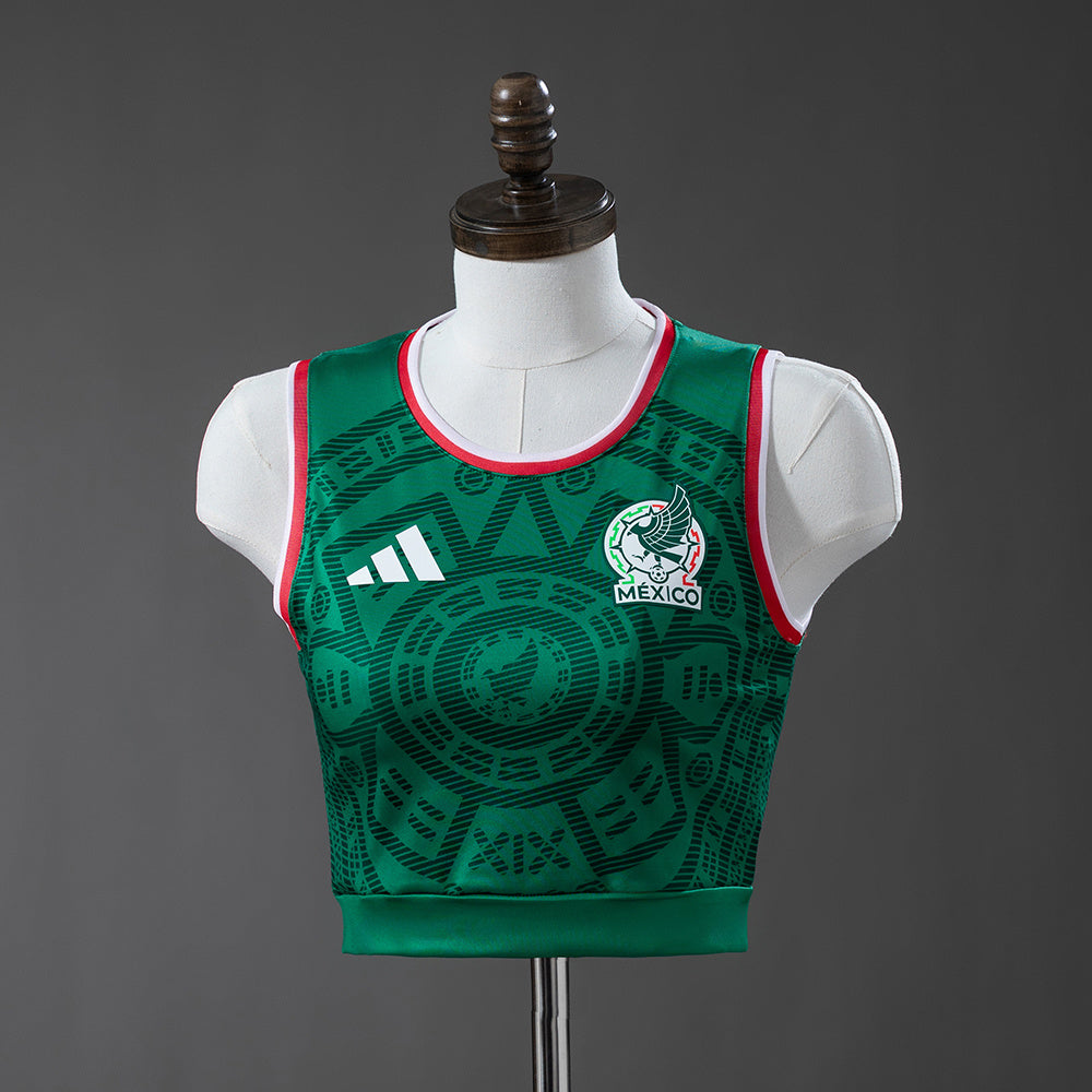 Mexico 2026 Home Women's Crop Top