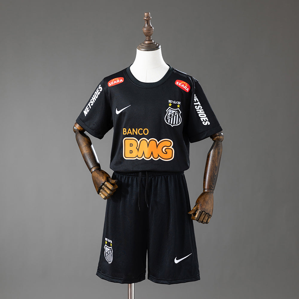 Ensemble Maillot Santos 2012/13 Extérieur Retro Enfant